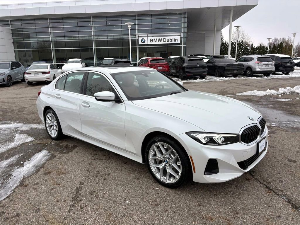 Certified 2025 BMW 330i xDrive Sedan w/ Premium Package image 1