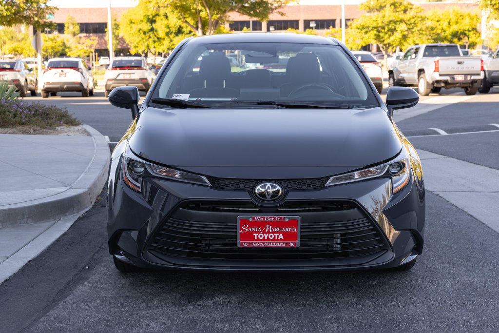 Certified 2026 Toyota Corolla LE FWD image 2