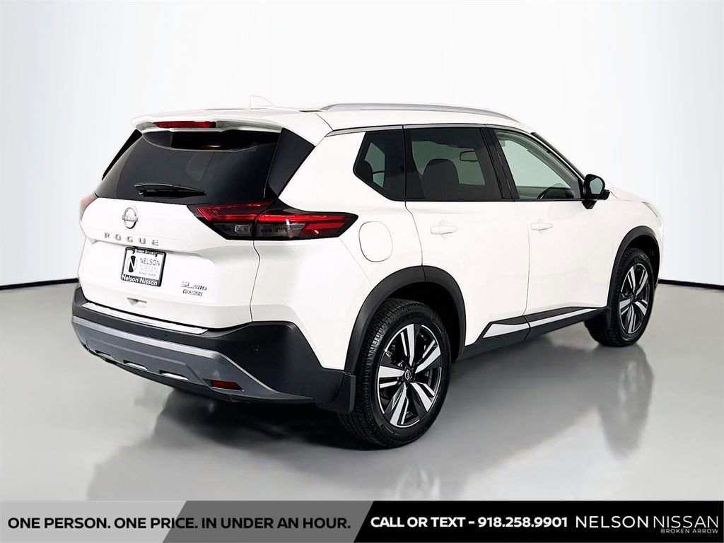 Certified 2023 Nissan Rogue SL AWD/4WD image 5