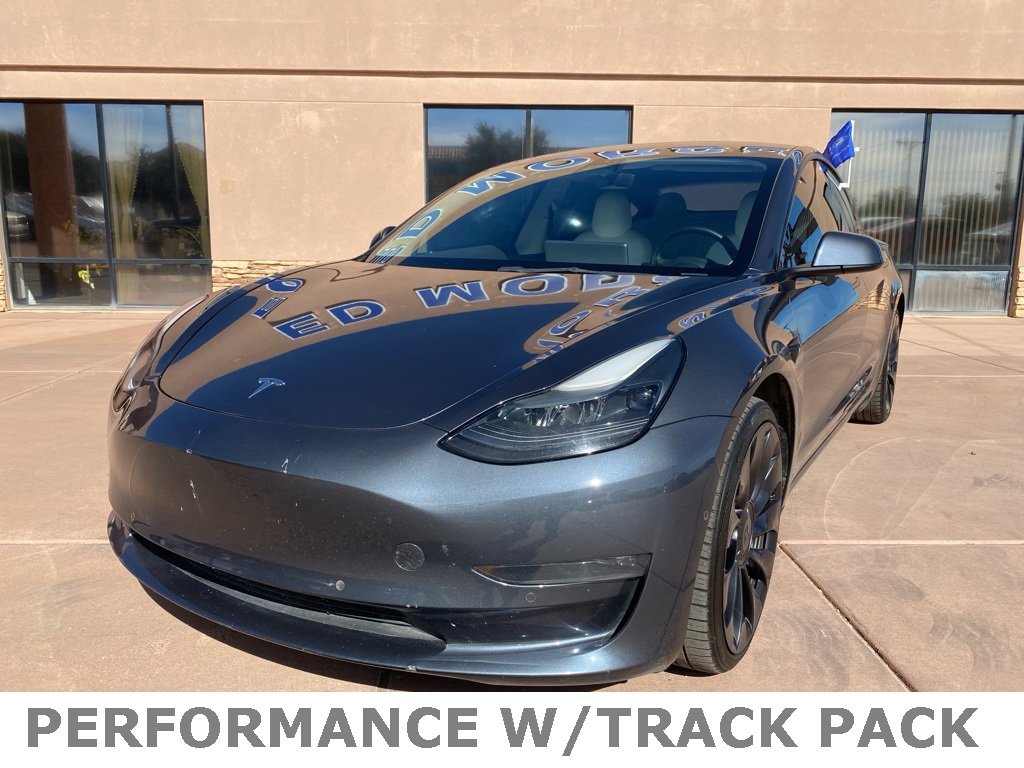 Used 2022 Tesla Model 3 Performance image 2