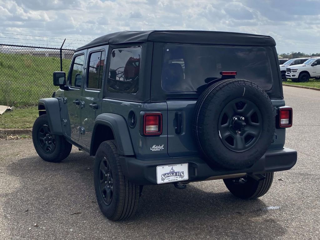 New 2026 Jeep Wrangler Unlimited Sport AWD/4WD image 29
