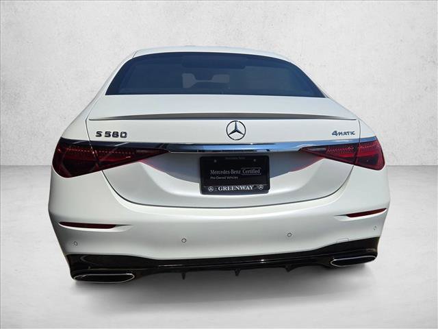 Used 2025 Mercedes-Benz S 580 4MATIC Sedan image 6