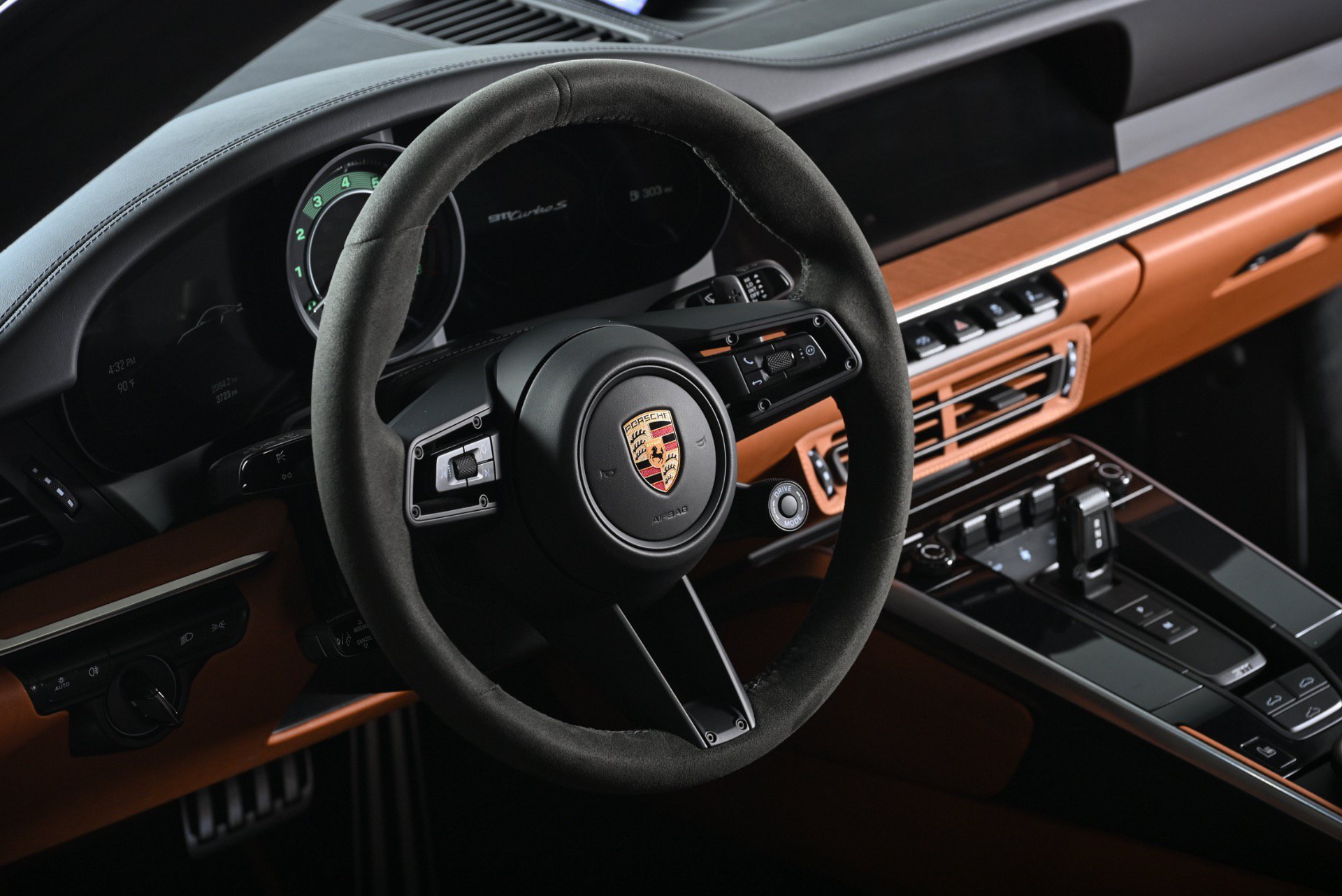 Used 2023 Porsche 911 Turbo S AWD/4WD image 16