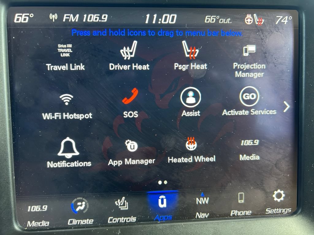 Used 2023 Jeep Renegade Latitude w/ Premium Group AWD/4WD image 21