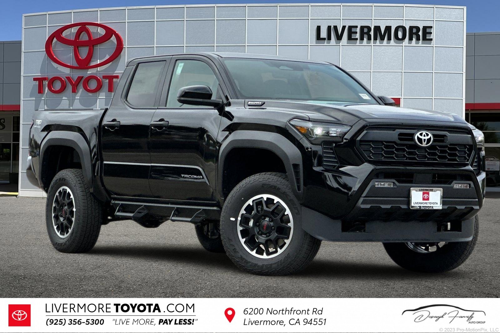 New 2025 Toyota Tacoma TRD Off-Road image 1