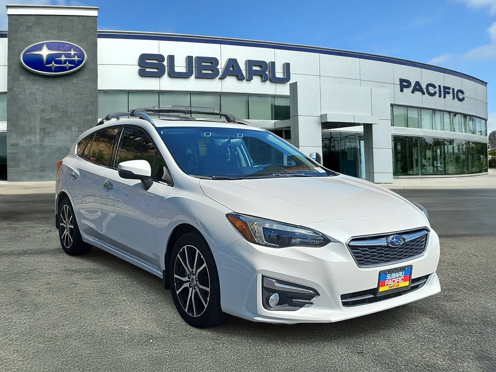 Used 2017 Subaru Impreza 2.0i Limited AWD/4WD image 1