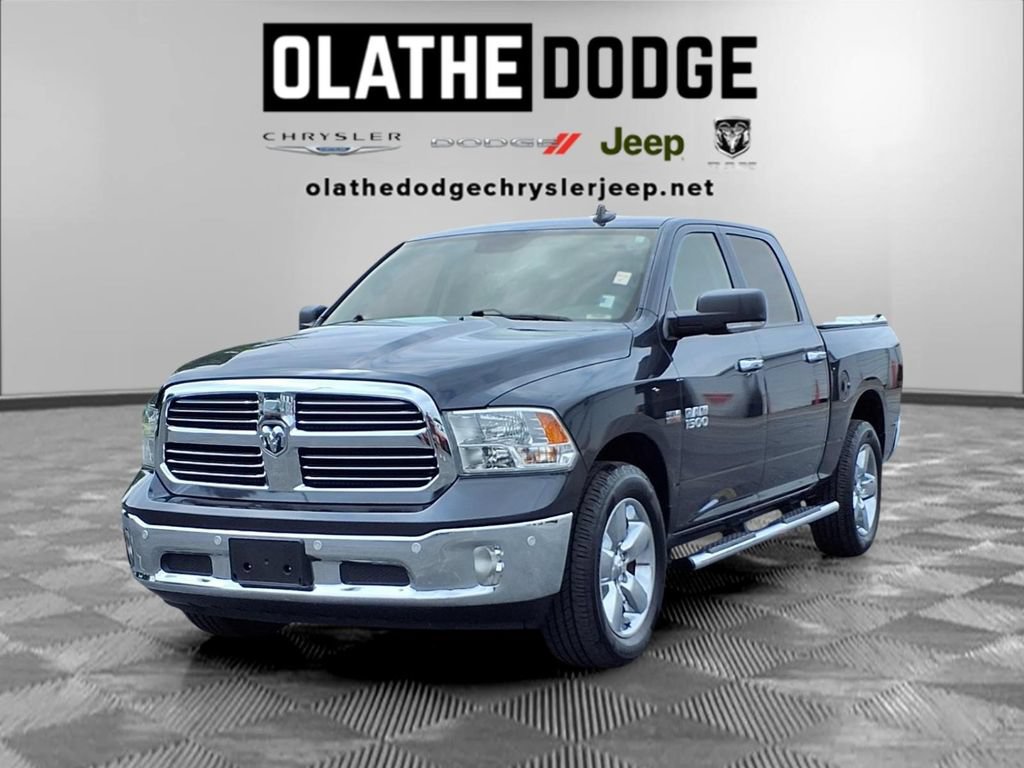 Used 2017 RAM 1500 Big Horn