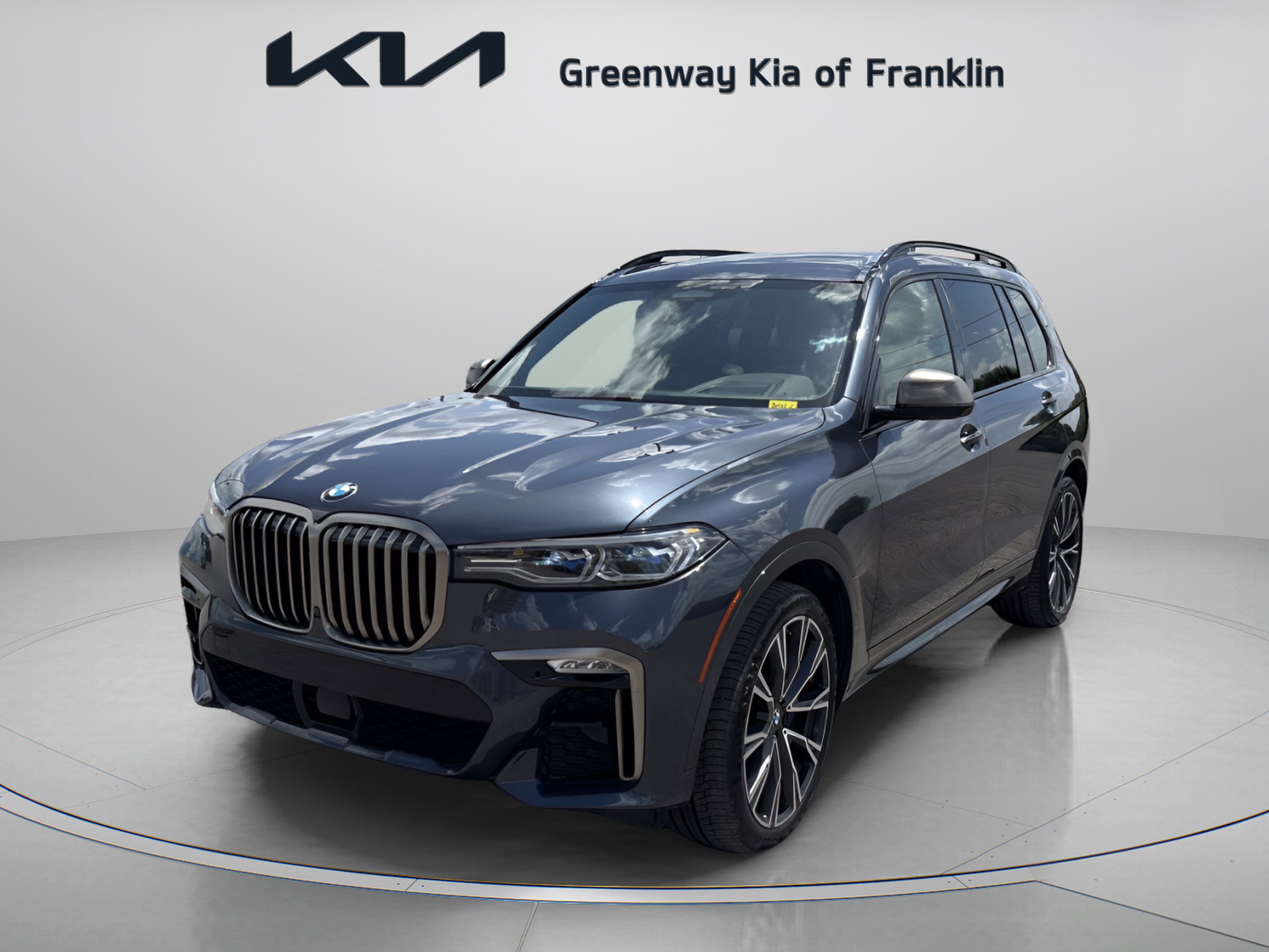 Used 2022 BMW X7 M50i AWD/4WD image 3