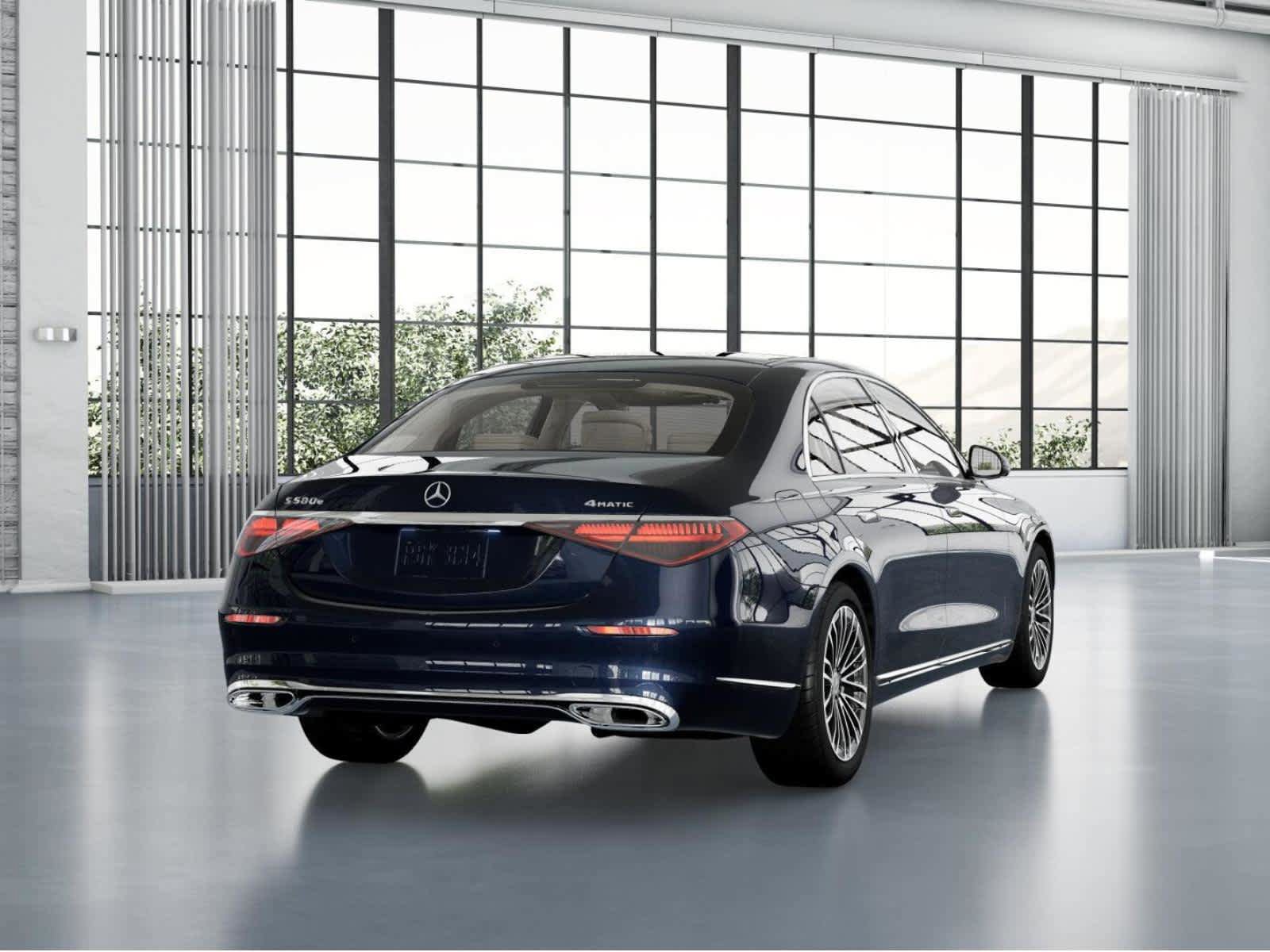 New 2025 Mercedes-Benz S 580e 4MATIC Sedan image 22
