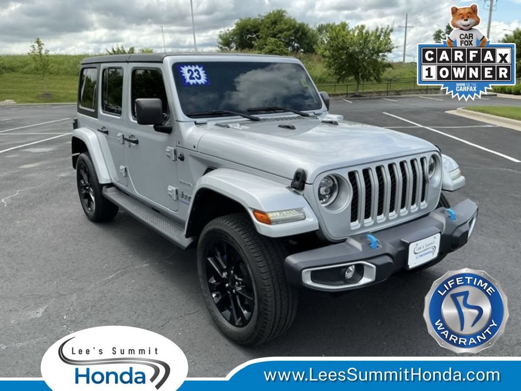 Used 2023 Jeep Wrangler Unlimited Sahara