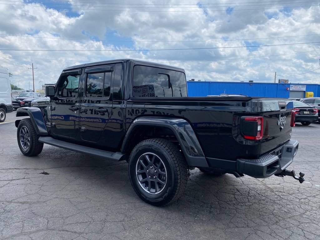 Used 2020 Jeep Gladiator Overland w/ Dual Top Group AWD/4WD image 7