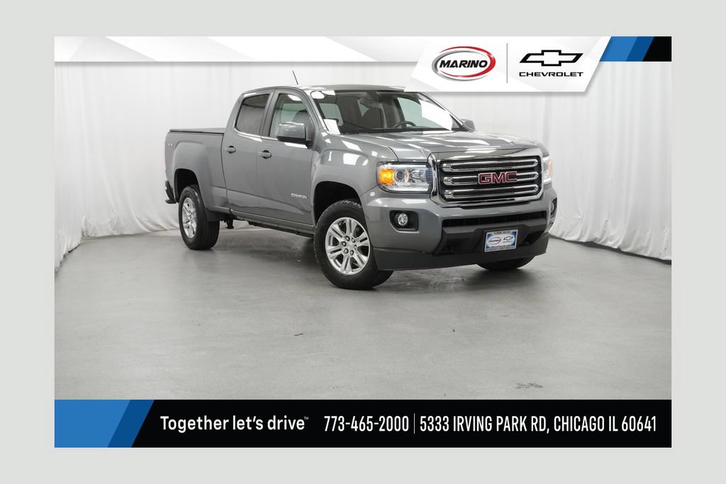 Used 2020 GMC Canyon SLE w/ SLE Convenience Package AWD/4WD image 1