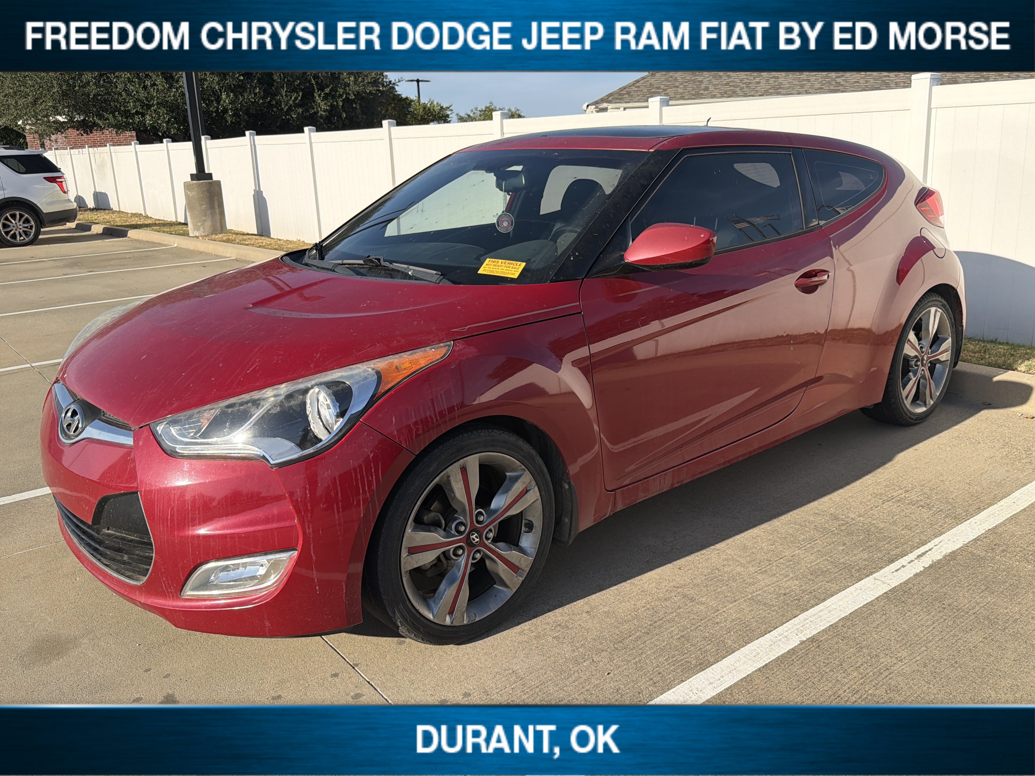 Used 2016 Hyundai Veloster w/ Option Group 02