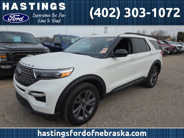 Certified 2023 Ford Explorer XLT w/ Equipment Group 202A
