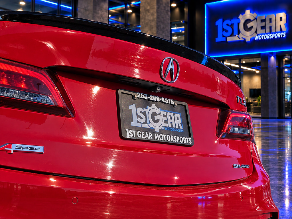 Used 2018 Acura TLX w/ Technology & A-SPEC Package AWD/4WD image 15