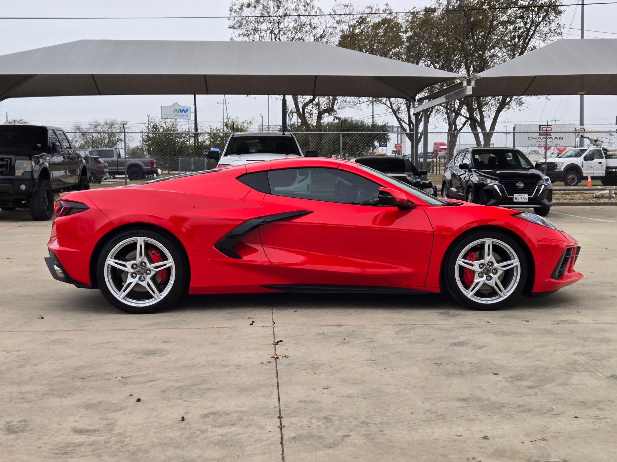 Certified 2020 Chevrolet Corvette Stingray Preferred Cpe w/ 2LT Preferred Equipment Group image 2