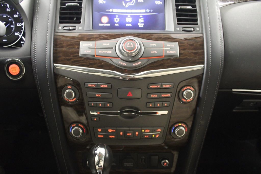 Used 2020 Nissan Armada Platinum w/ Captain's Chairs Package AWD/4WD image 33