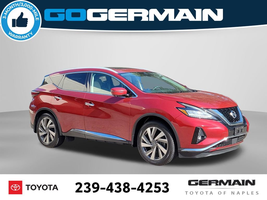 Used 2019 Nissan Murano SL w/ SL Technology Package AWD/4WD image 7