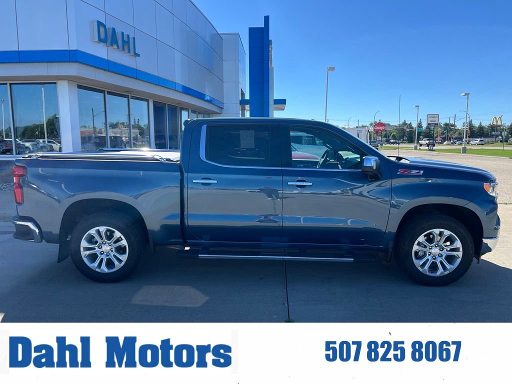 Used 2024 Chevrolet Silverado 1500 LTZ