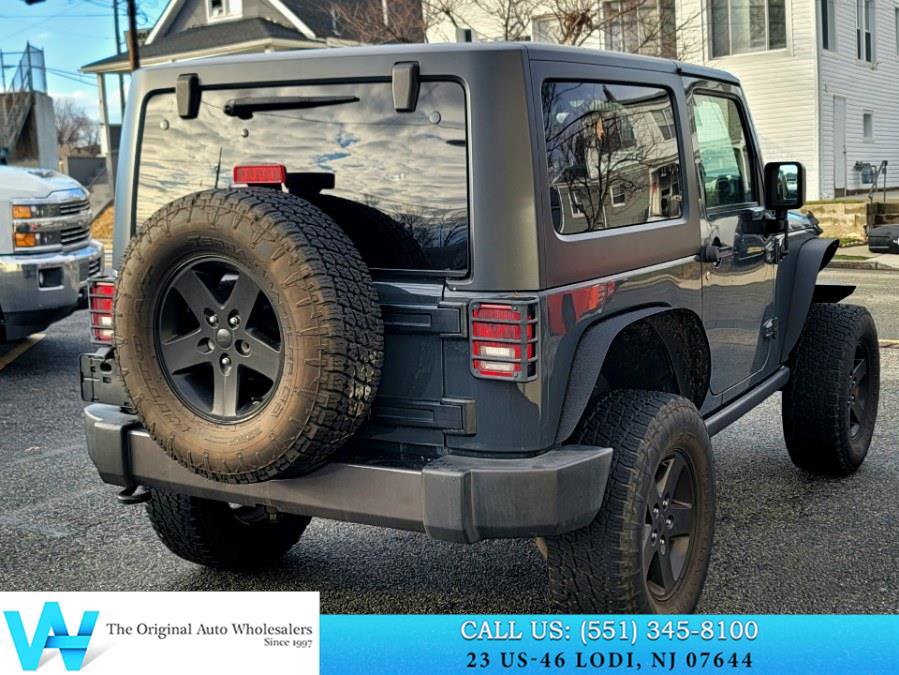 Used 2017 Jeep Wrangler Sport image 6