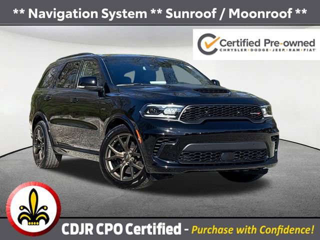 Certified 2025 Dodge Durango R/T