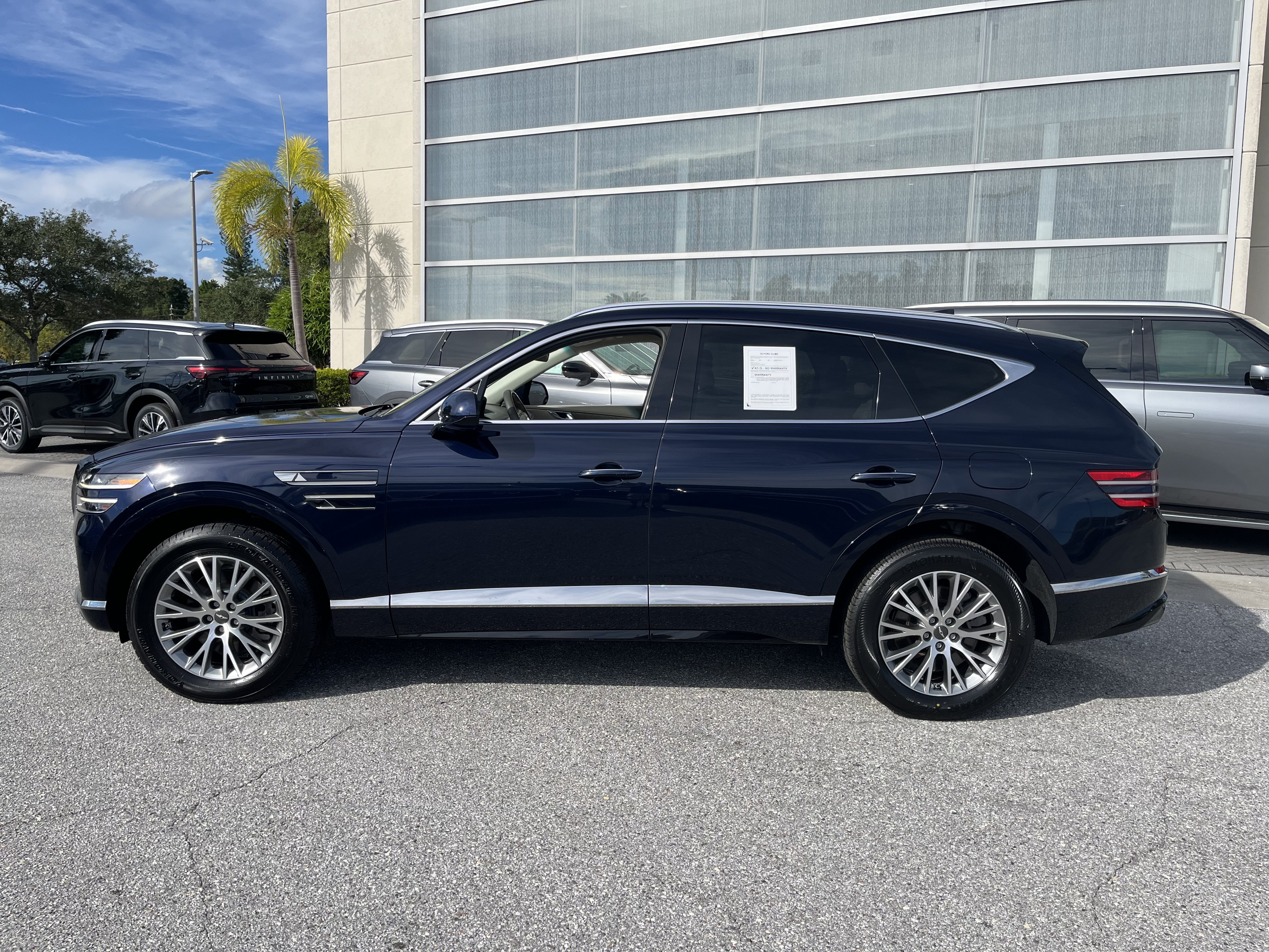 Used 2024 Genesis GV80 2.5T AWD/4WD image 5