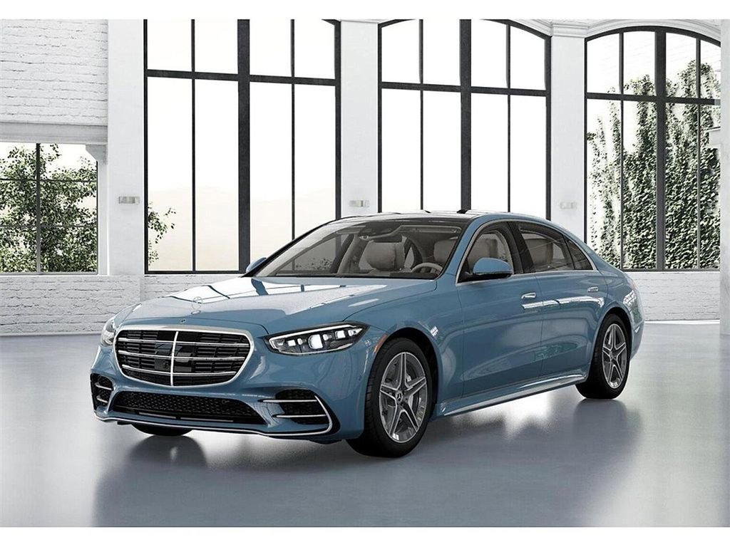New 2026 Mercedes-Benz S 580 4MATIC Sedan image 40