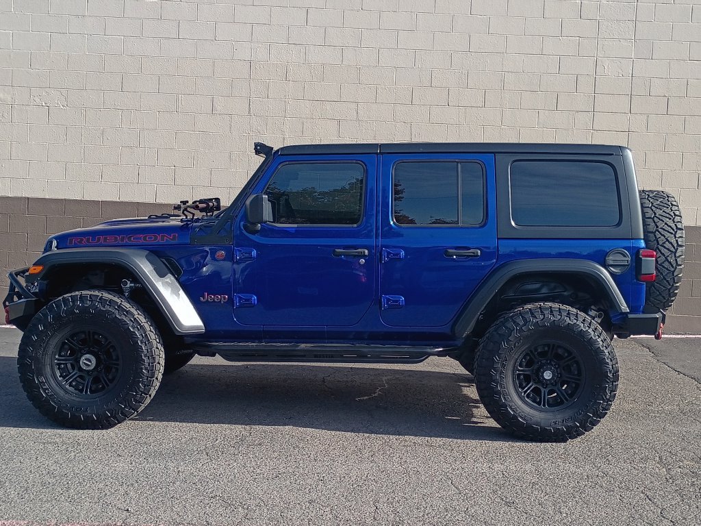 Used 2020 Jeep Wrangler Unlimited Rubicon AWD/4WD image 9