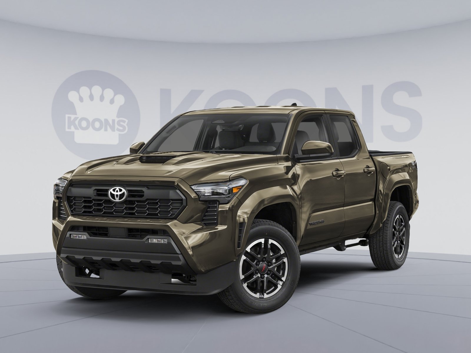 New 2026 Toyota Tacoma TRD Sport AWD/4WD image 1