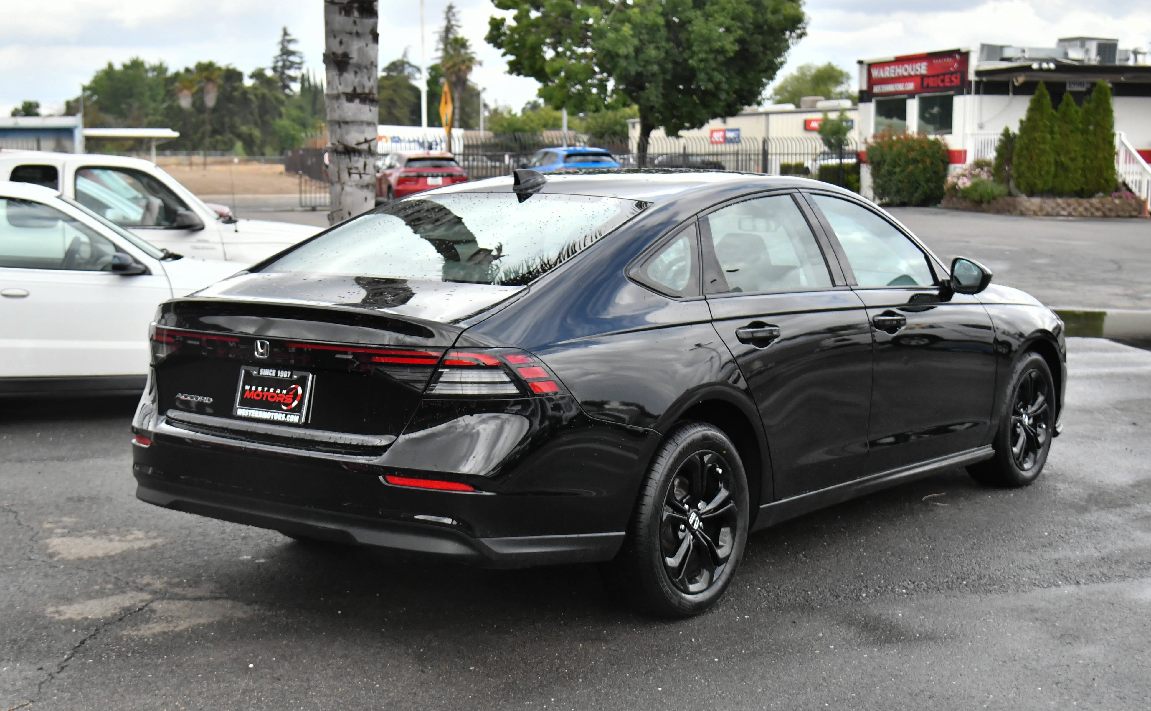 Used 2025 Honda Accord SE image 8