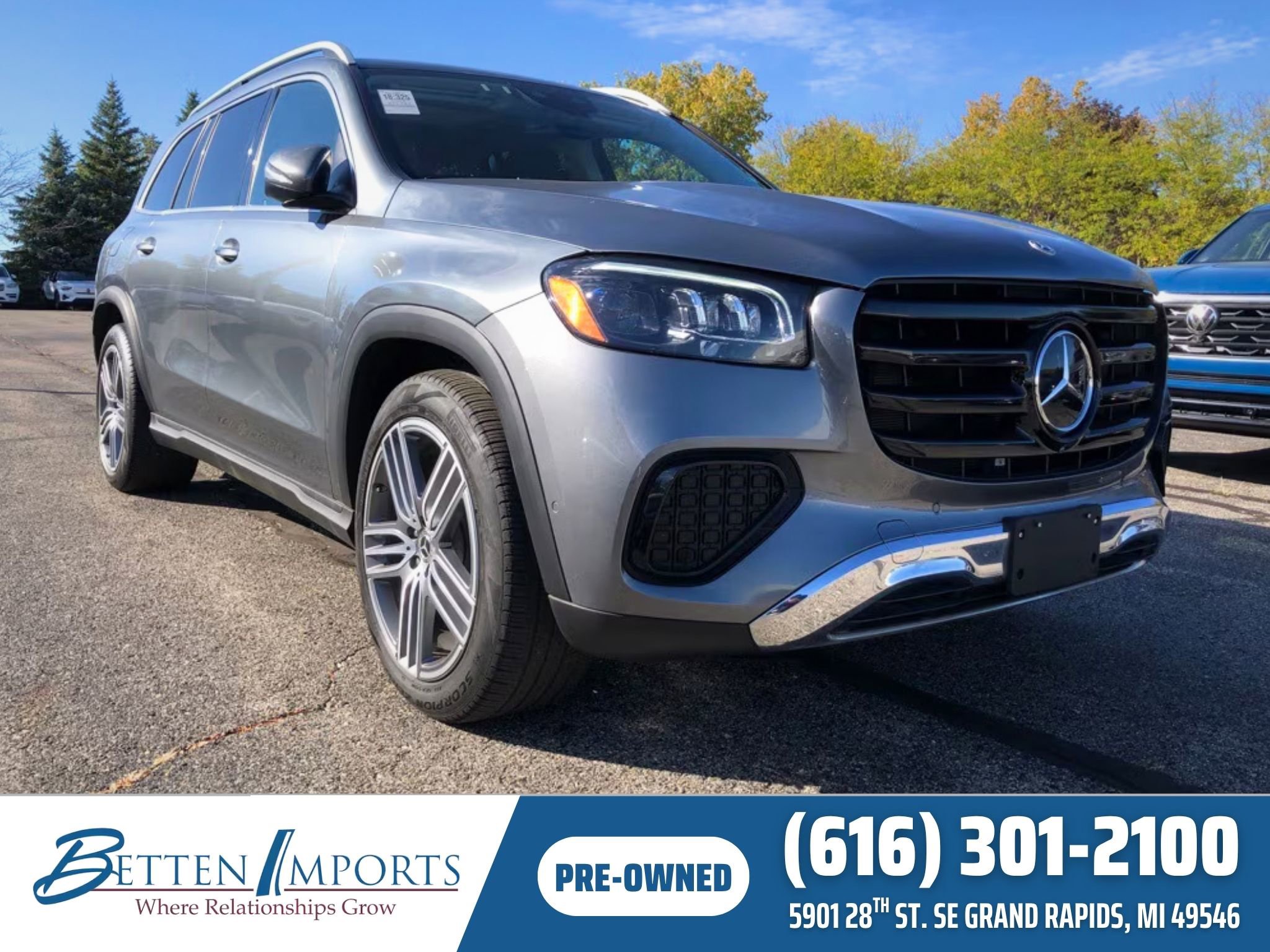Certified 2024 Mercedes-Benz GLS 450 4MATIC