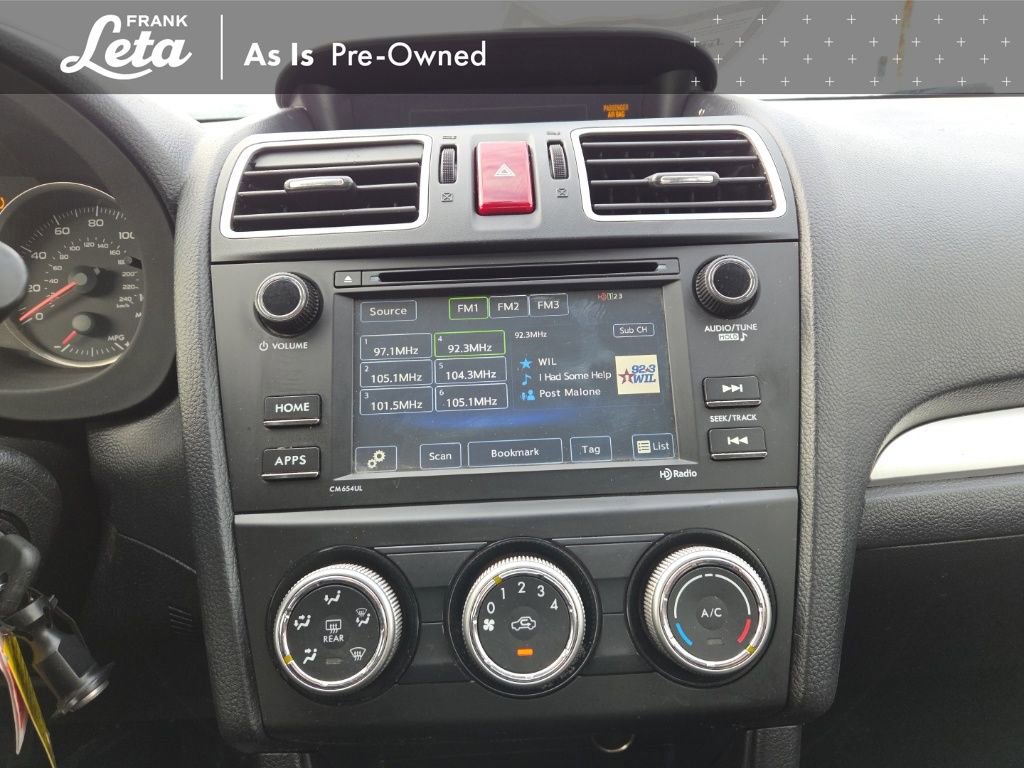 Used 2015 Subaru Impreza 2.0i image 10
