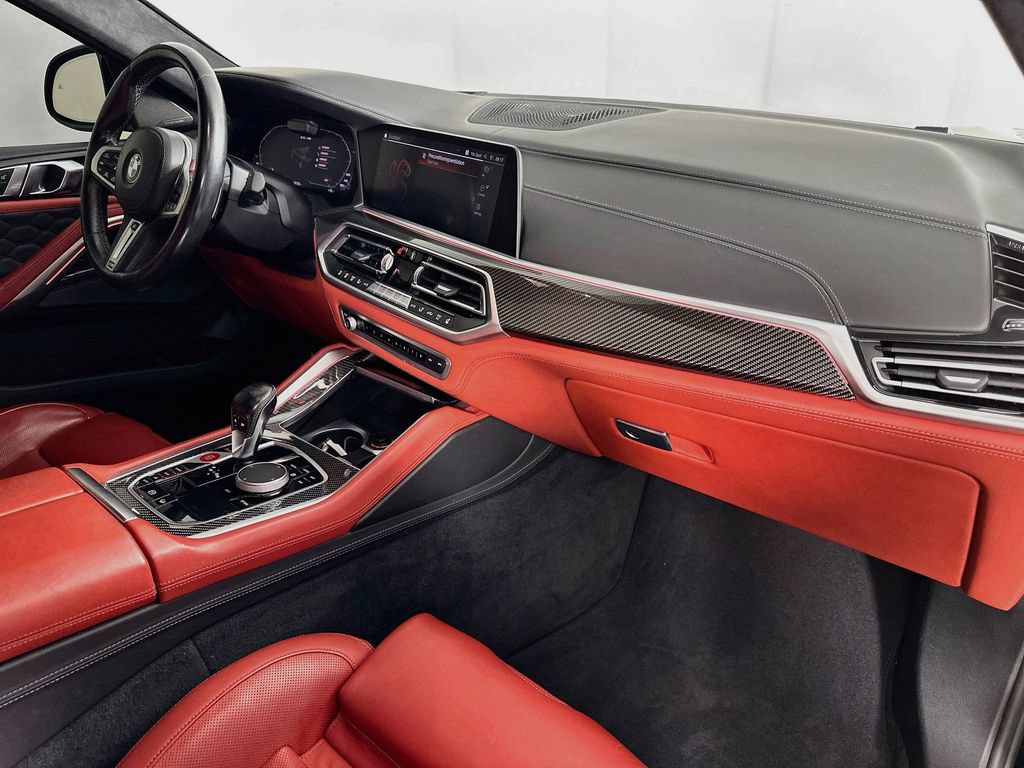 Used 2022 BMW X6 M w/ Executive Package AWD/4WD image 38