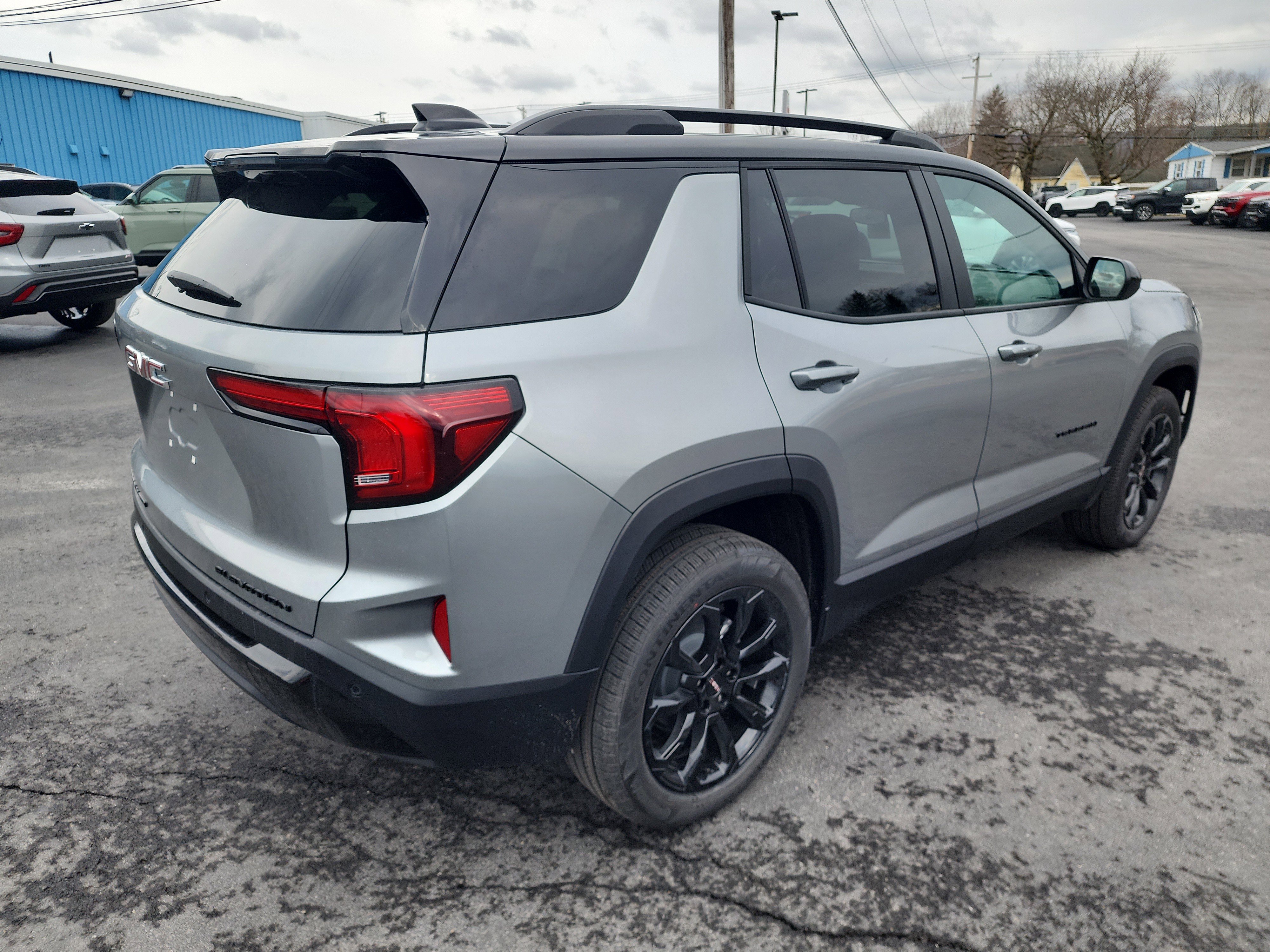 New 2026 GMC Terrain Elevation image 8