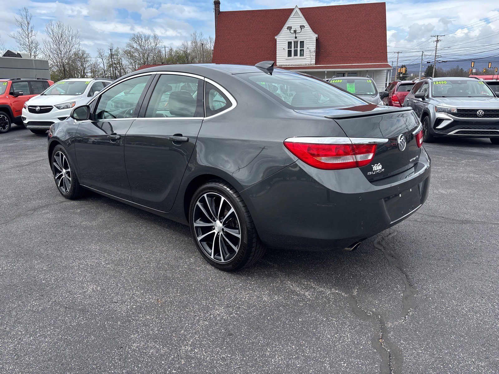 Used 2016 Buick Verano Sport Touring FWD image 5