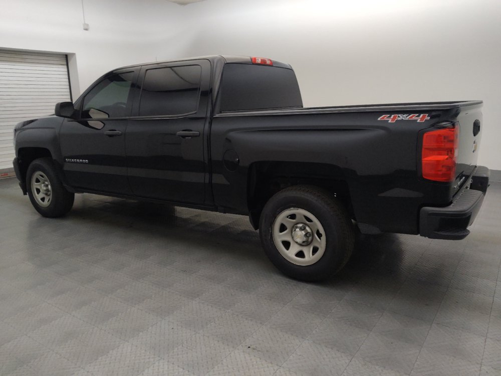 Used 2017 Chevrolet Silverado 1500 W/T AWD/4WD image 3