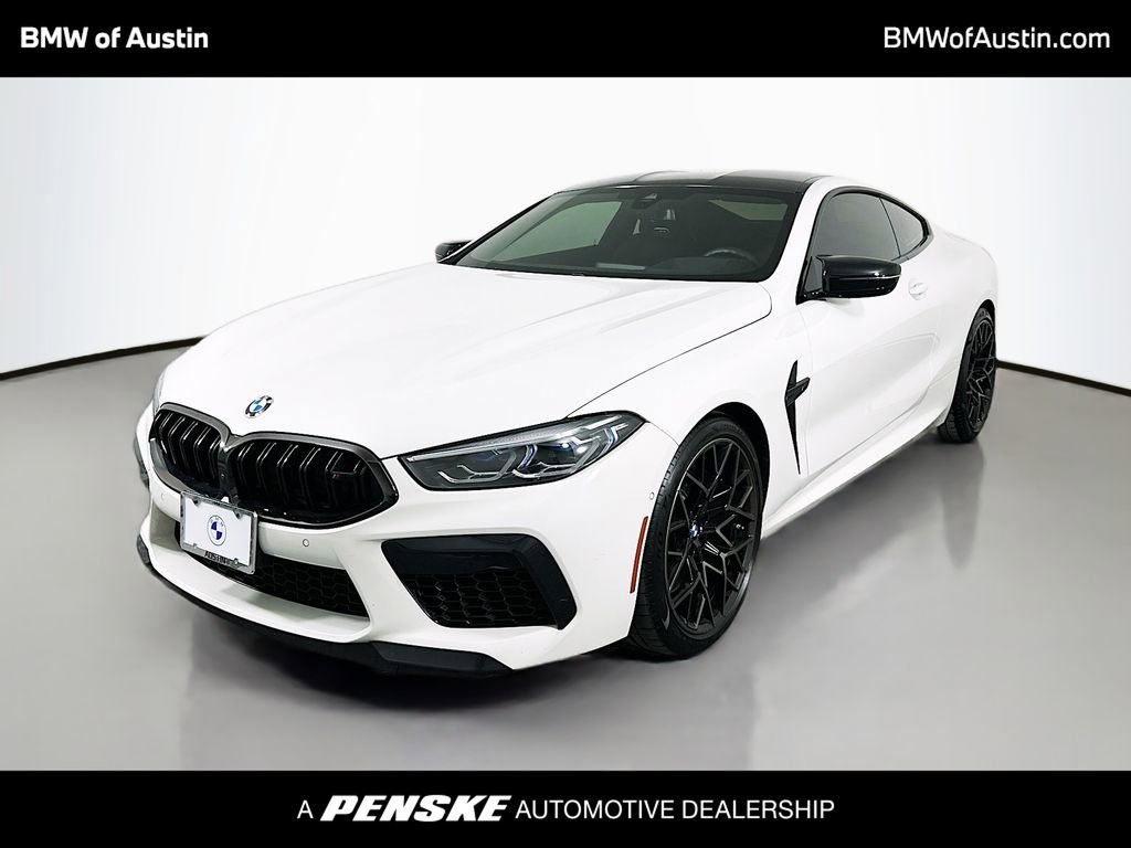 Used 2022 BMW M8 Competition w/ Driving Assistance Package AWD/4WD image 1
