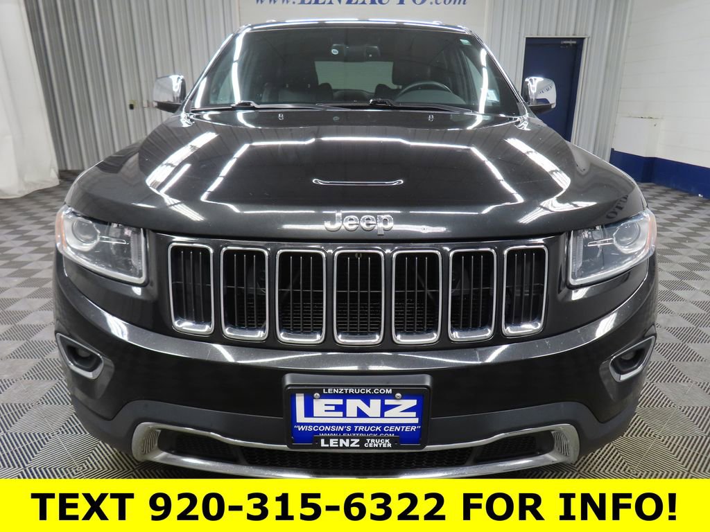 Used 2015 Jeep Grand Cherokee Limited AWD/4WD image 44