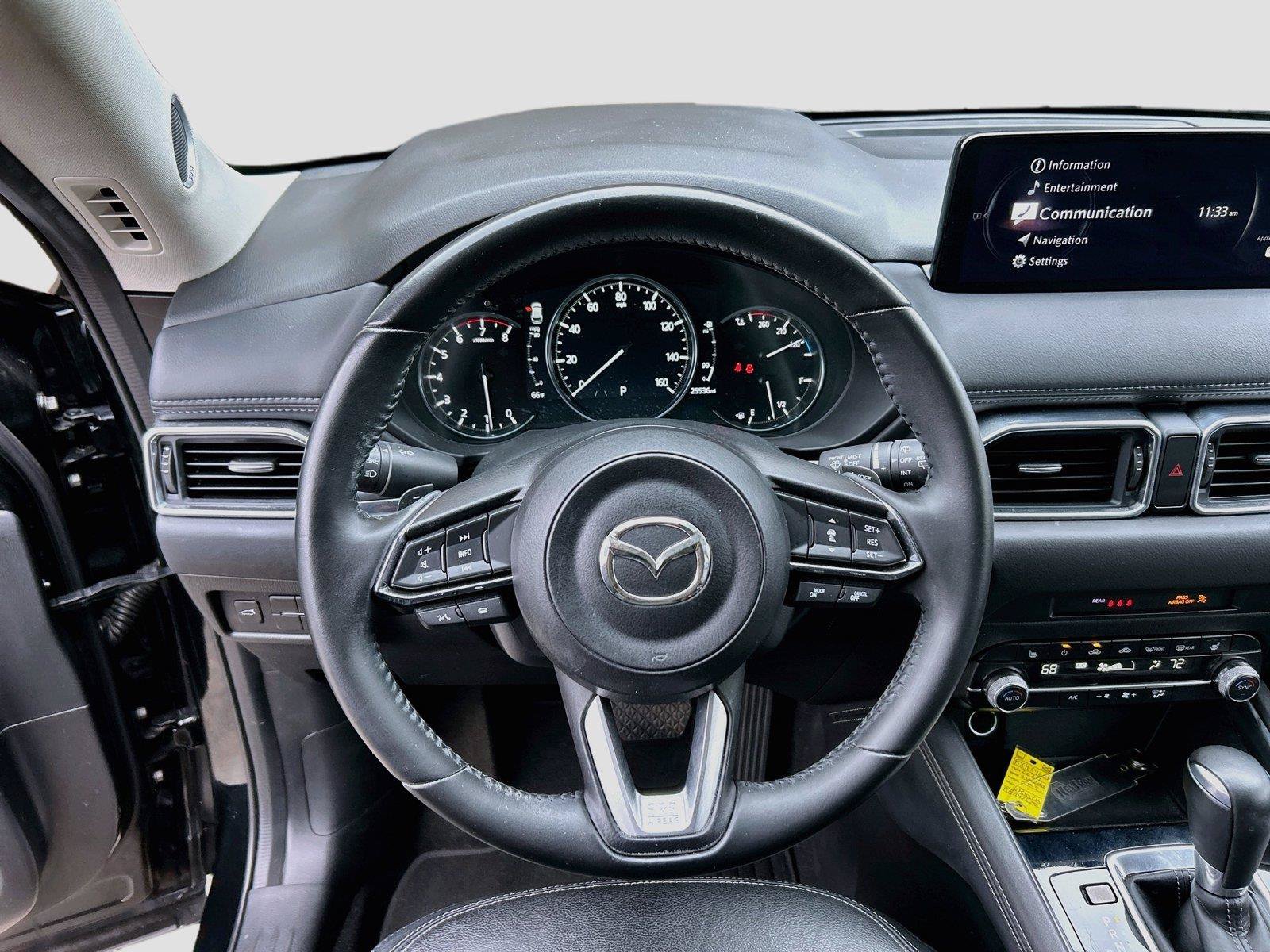 Used 2024 MAZDA CX-5 AWD 2.5 S w/ Premium Package image 42