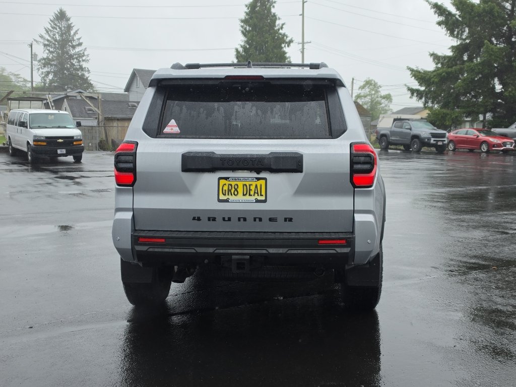 New 2026 Toyota 4Runner TRD Off-Road AWD/4WD image 8