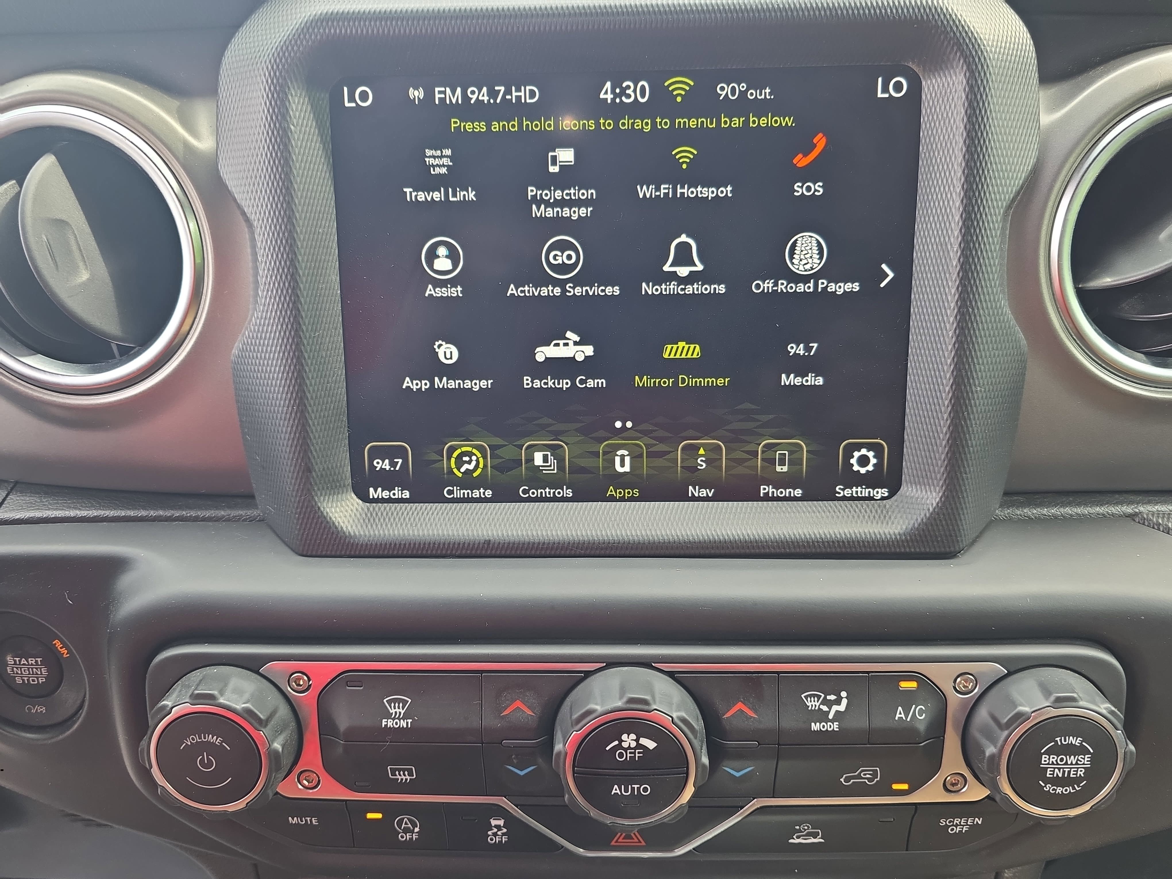 Used 2022 Jeep Gladiator Rubicon w/ Trailer Tow Package AWD/4WD image 21