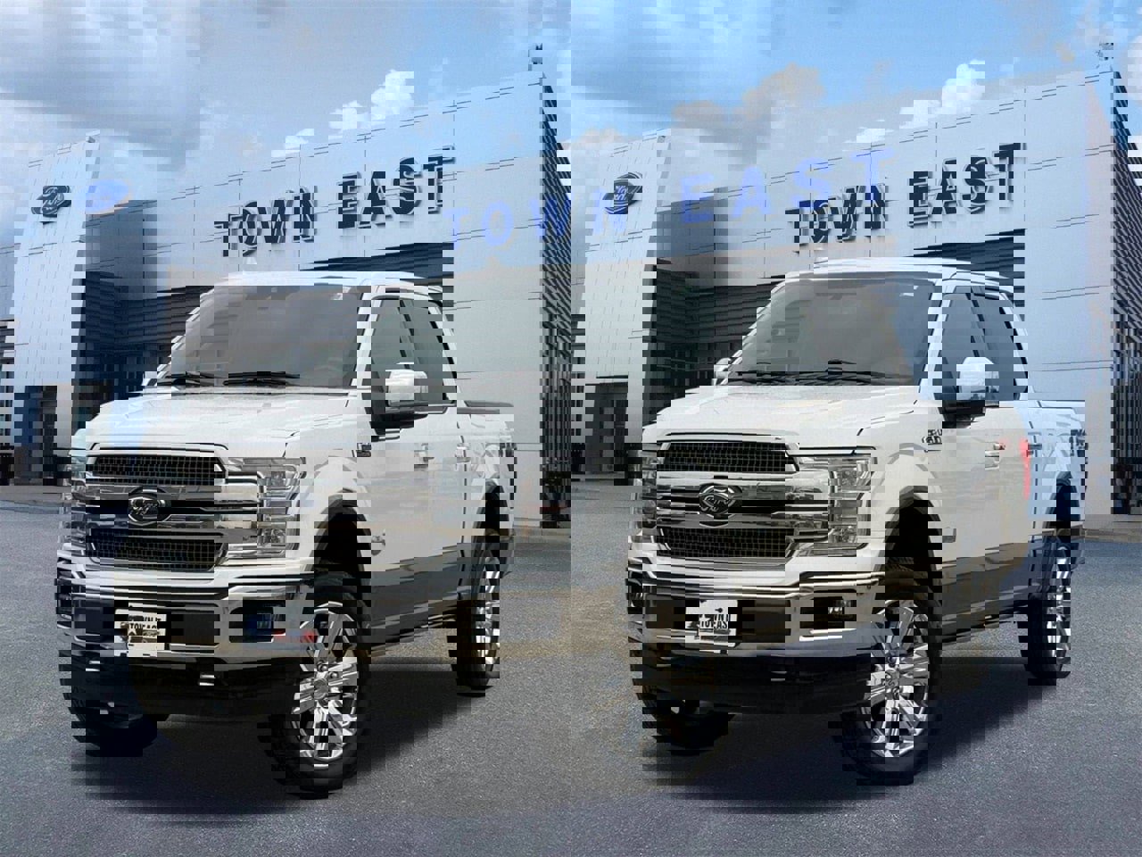 Certified 2019 Ford F150 King Ranch w/ Equipment Group 601A Luxury image 1