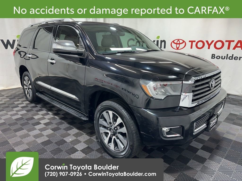 Used 2019 Toyota Sequoia Limited w/ Safety & Convenience Package