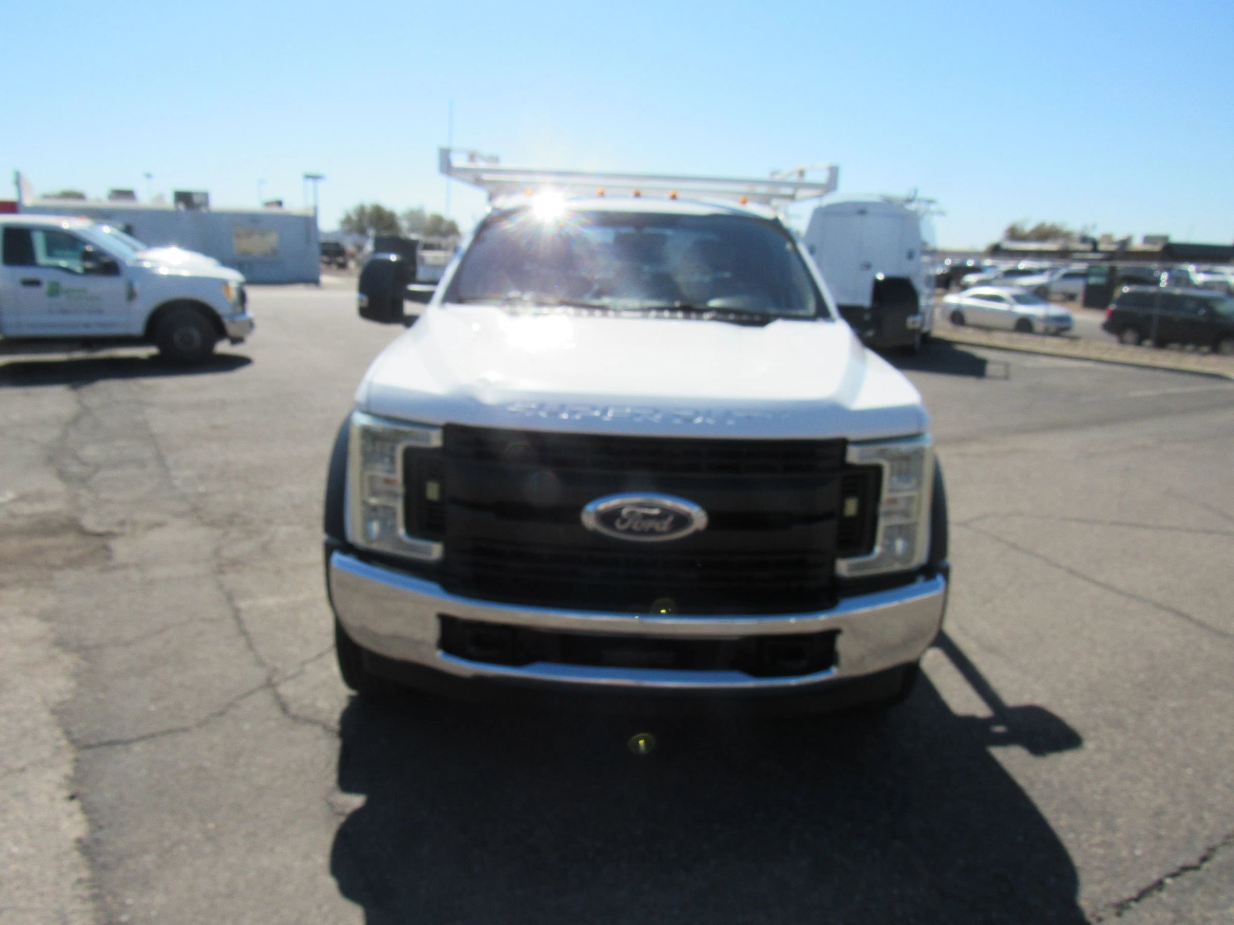 Used 2017 Ford F450 XL w/ Power Equipment Group RWD image 3