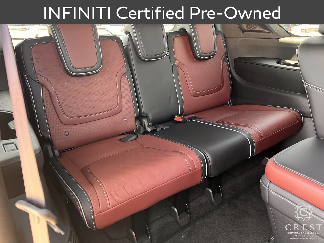 Certified 2026 INFINITI QX80 Autograph w/ Premium Cargo Package AWD/4WD image 31