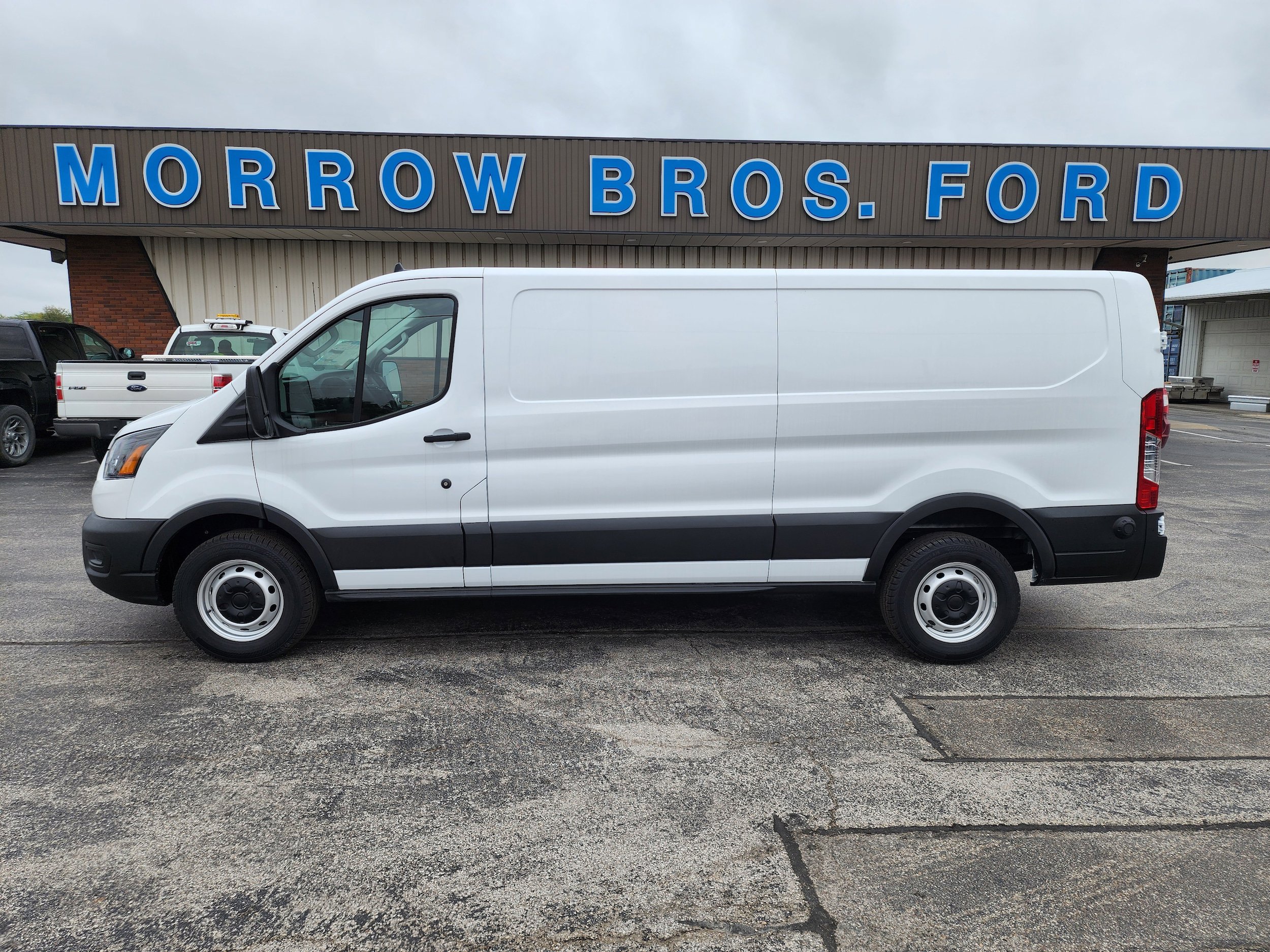 New 2024 Ford Transit 150 Low Roof RWD image 1