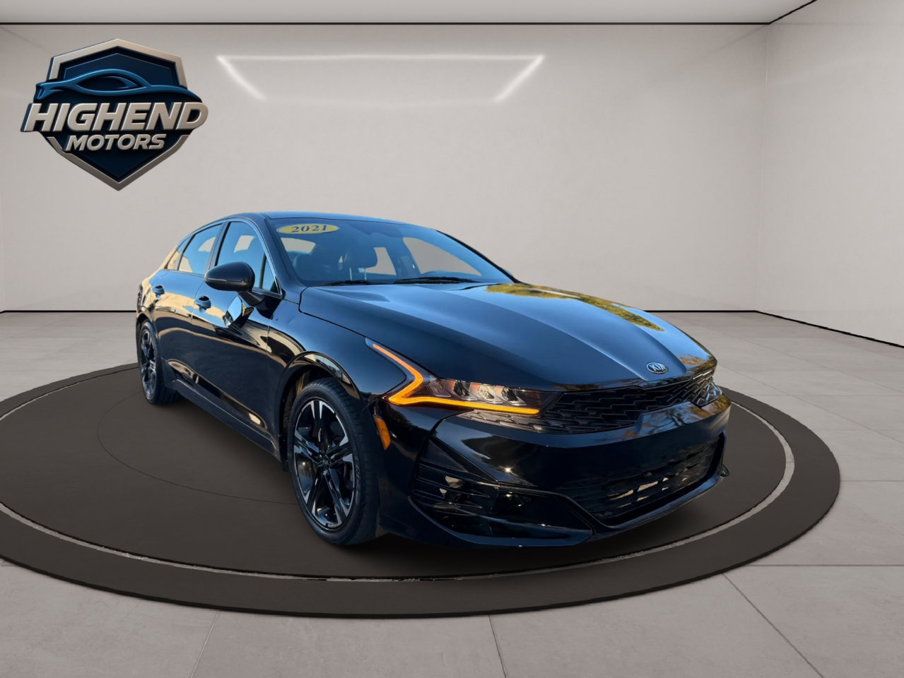 Used 2021 Kia K5 GT-Line image 9