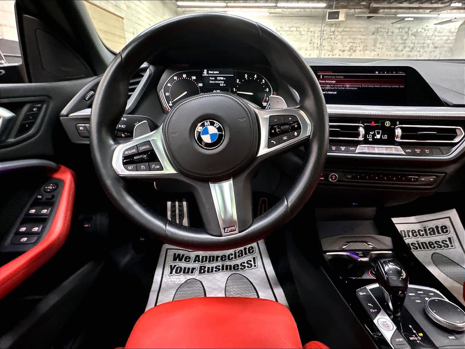 Used 2021 BMW 228i Gran Coupe w/ M Sport Package FWD image 8