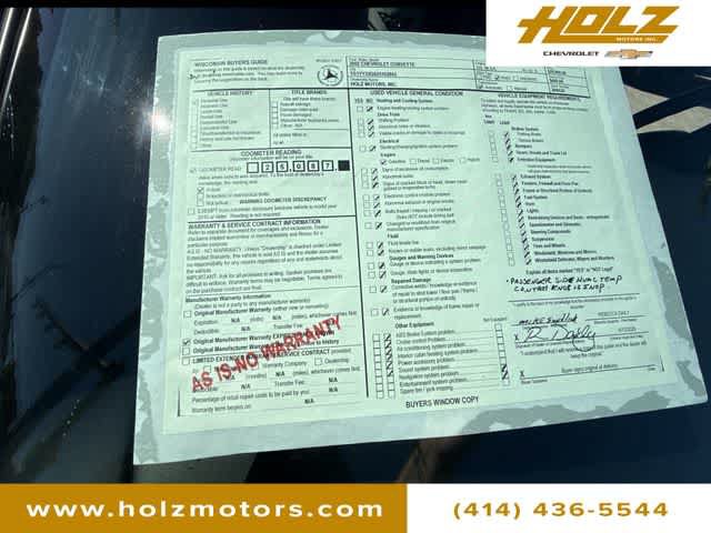 Used 2002 Chevrolet Corvette Convertible w/ Preferred Equipment Group2 RWD image 29