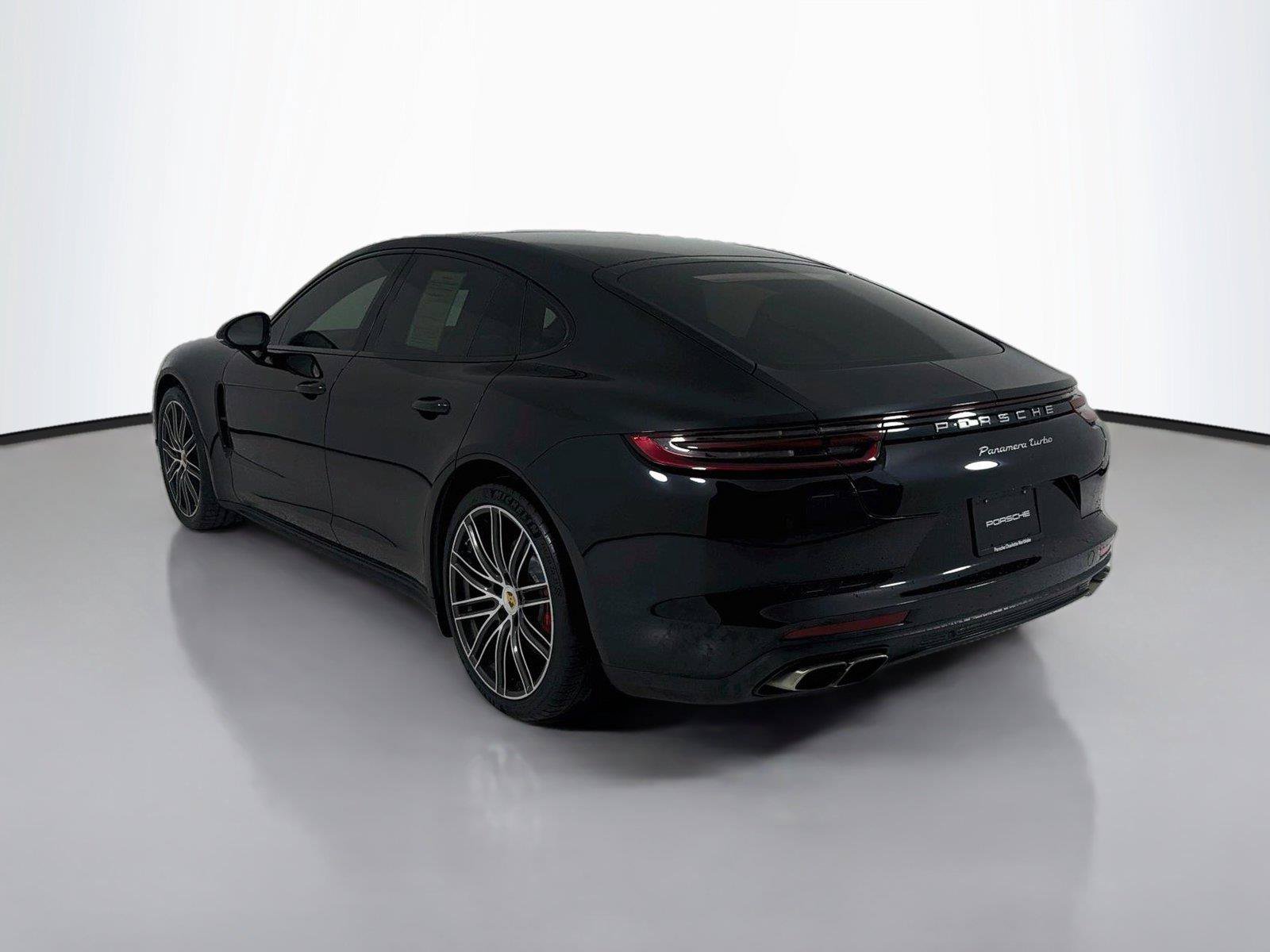 Used 2018 Porsche Panamera Turbo AWD/4WD image 3